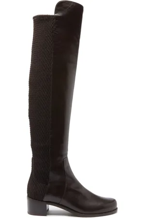 Stuart Weitzman Dames, Schoenen, Bruin, Maat: 35 EU Leer