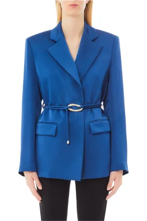 Liu Jo Dames, Jassen, Blauw, Maat: XS