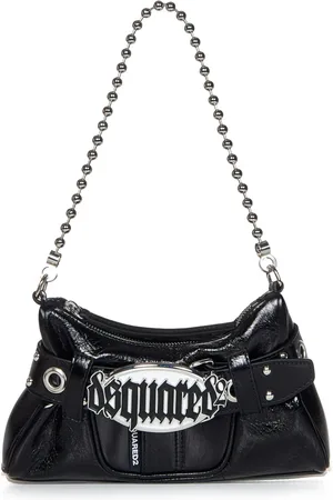 Dsquared2 Dames, Tassen, Zwart, Maat: ONE Size Leer