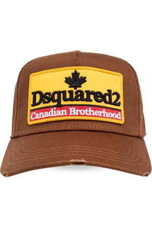 Dsquared2 Heren, Accessoires, Bruin, Maat: ONE Size Katoen