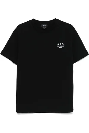 A.P.C. Dames, Tops, Zwart, Maat: M Katoen