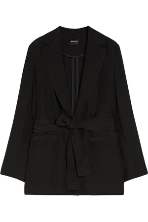 pennyblack Dames, Jassen, Zwart, Maat: M Linnen
