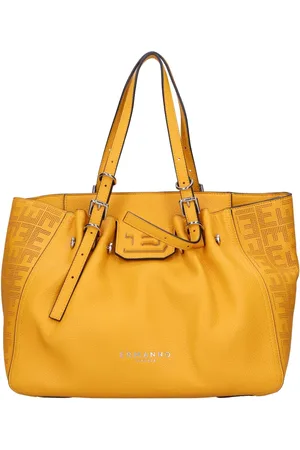 ERMANNO SCERVINO Dames, Tassen, Geel, Maat: ONE Size Leer