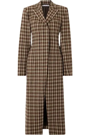 Acne Studios Dames, Mantels, Bruin, Maat: M Katoen
