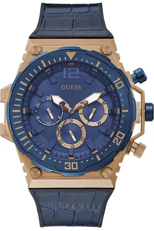 Guess Heren, Accessoires, Blauw, Maat: ONE Size