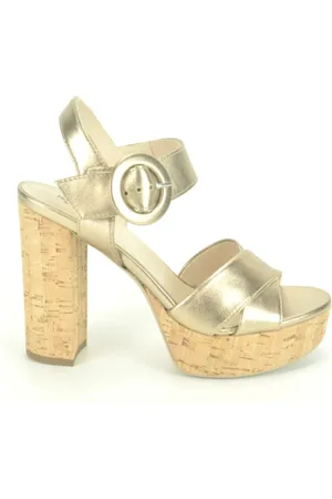 Nero Giardini Dames, Schoenen, Geel, Maat: 36 EU