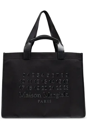 Maison Margiela Heren, Tassen, Zwart, Maat: ONE Size Katoen