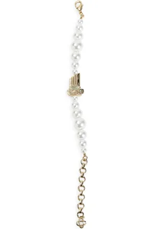 Casablanca Heren, Accessoires, Grijs, Maat: ONE Size Leer