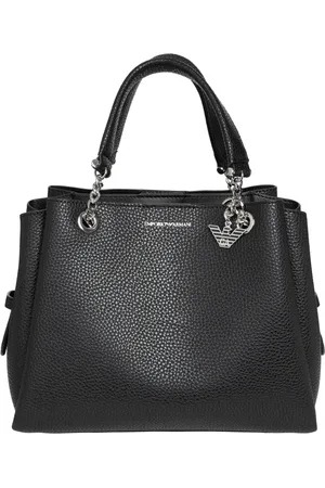 Emporio Armani Dames, Tassen, Zwart, Maat: ONE Size