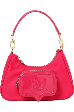 Chiara Ferragni Dames, Tassen, Roze, Maat: ONE Size Nylon