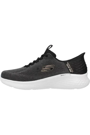 Skechers Heren, Schoenen, Grijs, Maat: 41 EU