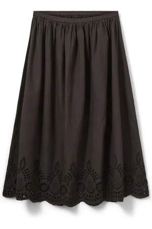 Sofie Schnoor Dames, Rokken, Zwart, Maat: L