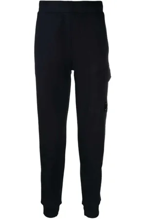 C.P. Company Heren, Broeken, Blauw, Maat: 2XL Katoen