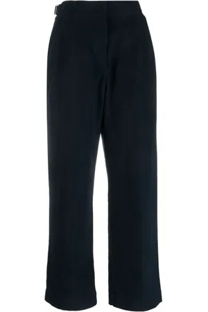 A.P.C. Dames, Broeken, Blauw, Maat: M Katoen