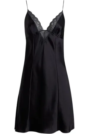 Calvin Klein Dames, Jurken, Zwart, Maat: XS Poliester