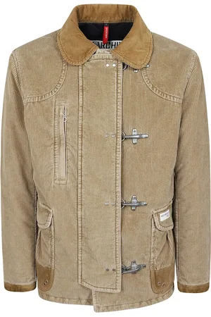 FAY Heren, Jassen, , Maat: XL Suède