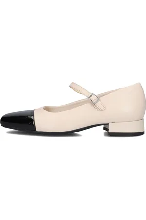 Vagabond Dames, Schoenen, Wit, Maat: 40 EU Leer