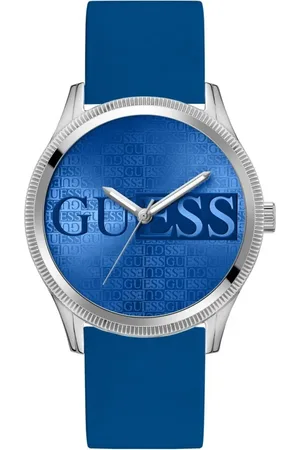 Guess Heren, Accessoires, Blauw, Maat: ONE Size