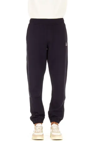 C.P. Company Heren, Broeken, Blauw, Maat: S Katoen