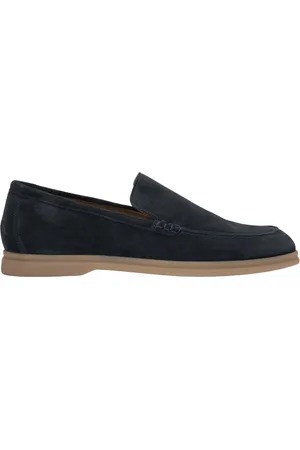 Estro Heren, Schoenen, Blauw, Maat: 41 EU Velours