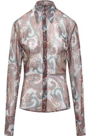 Dsquared2 Dames, Blouses & Shirts, Wit, Maat: XS Poliester