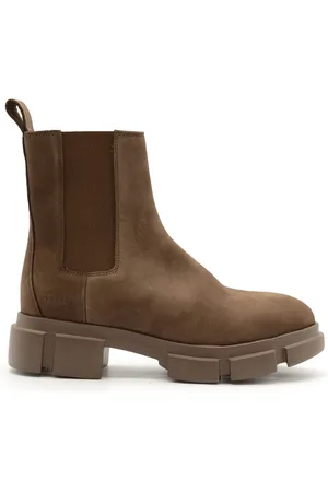 &Copenhagen Dames, Schoenen, Bruin, Maat: 39 EU Leer