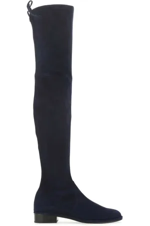 Stuart Weitzman Dames, Schoenen, Blauw, Maat: 36 1/2 EU Suède