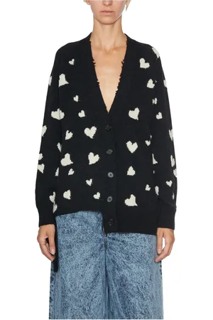 Marni Dames, Truien, Zwart, Maat: XS Wol