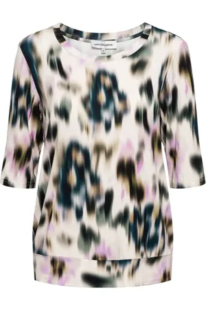 &Co Woman Dames, Blouses & Shirts, Veelkleurig, Maat: XS Jersey