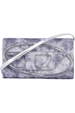 Diesel Dames, Tassen, Blauw, Maat: ONE Size Leer
