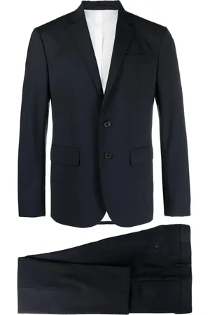 Dsquared2 Heren, Pakken, Blauw, Maat: 2XL Katoen