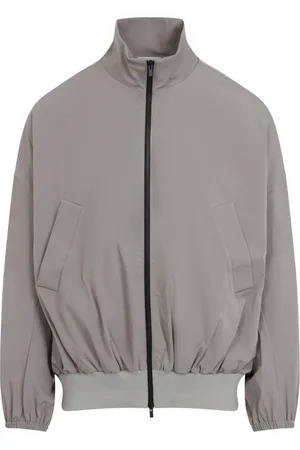 FEAR OF GOD Heren, Jassen, Grijs, Maat: XL Leer