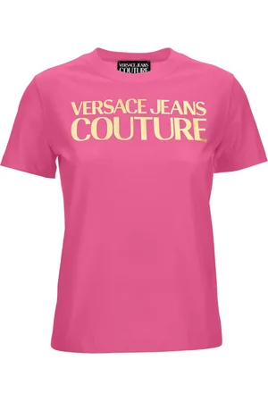VERSACE Dames, Tops, Roze, Maat: 2XS