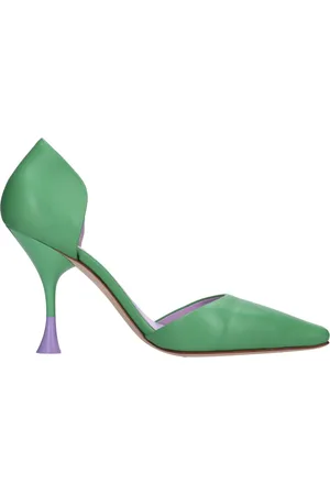 3Juin Dames, Schoenen, Groen, Maat: 38 EU