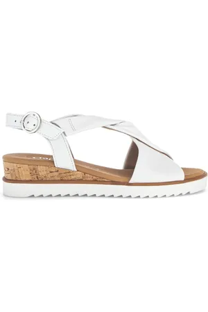 Gabor Dames, Schoenen, Wit, Maat: 40 1/2 EU