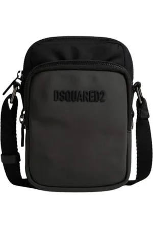 Dsquared2 Unisex, Tassen, Grijs, Maat: ONE Size Nylon