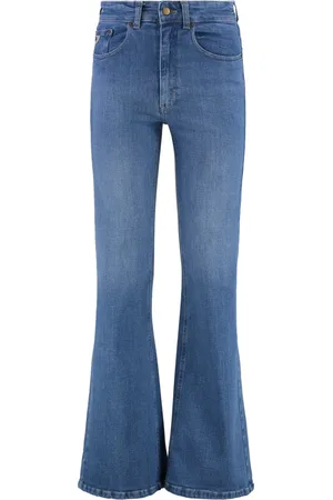 Lois Dames, Jeans, Blauw, Maat: W29 Katoen
