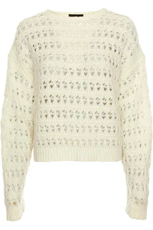 Drykorn Dames, Truien, Wit, Maat: XS