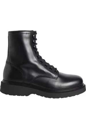 Calvin Klein Heren, Schoenen, Zwart, Maat: 42 EU Leer