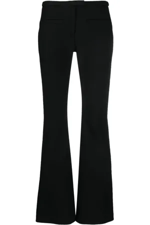 Courrèges Dames, Broeken, Zwart, Maat: S Viscose