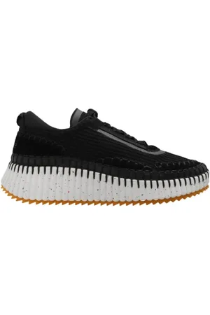 Chloé Dames, Schoenen, Zwart, Maat: 41 EU