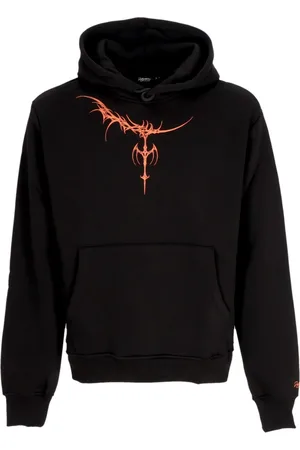 DOLLY NOIRE Heren, Sweatshirts & Hoodies, Zwart, Maat: XL Katoen