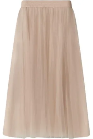 Fabiana Filippi Dames, Rokken, Roze, Maat: 2XS Tulle