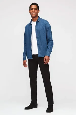 7 for all Mankind Heren, Broeken, Zwart, Maat: W29