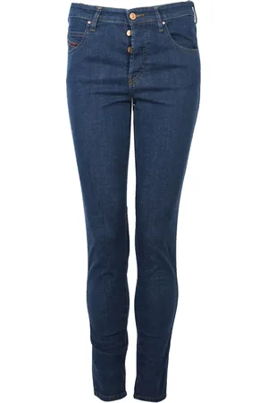 Diesel Dames, Jeans, Blauw, Maat: W25 L32 Katoen