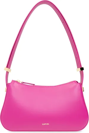 Lanvin Dames, Tassen, Roze, Maat: ONE Size Leer