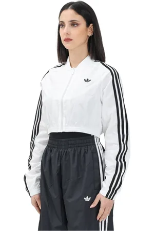 adidas Dames, Jassen, Wit, Maat: M