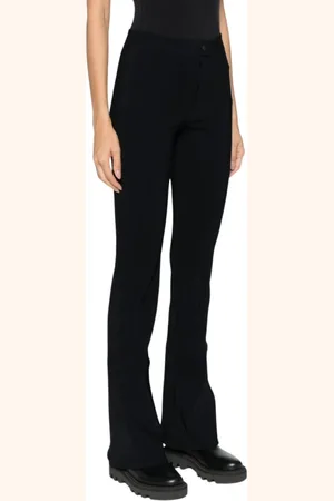 Filippa K Dames, Broeken, Zwart, Maat: L