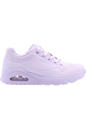 Skechers Dames, Schoenen, Paars, Maat: 38 EU Synthetisch
