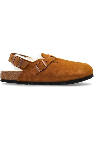 Birkenstock Heren, Schoenen, Bruin, Maat: 40 EU Suède
